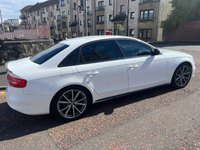 USED 2015 15 AUDI A4 2.0 TDI BLACK EDITION NAV 4d 187 BHP A BEAUTIFUL EXAMPLE FINISHED IN EXTREMELY POPULAR WHITE PAINT+DIESEL+AUTOMATIC+SERVICE HISTORY+PRIVACY GLASS+HALF LEATHER INTERIOR+SATELLITE NAVIGATION+PARK ASSIST+CLIMATE CONTROL+19 INCH ALLOY WHEELS+CONTACT OUR EXPERIENCED SALES TEAM TO FIND OUT MORE+READY TO DRIVE AWAY TODAY!!!!!!!!!!!!!!!!!!!!!!!!!!!!!!!!!!!!!!!!