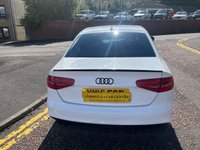 USED 2015 15 AUDI A4 2.0 TDI BLACK EDITION NAV 4d 187 BHP A BEAUTIFUL EXAMPLE FINISHED IN EXTREMELY POPULAR WHITE PAINT+DIESEL+AUTOMATIC+SERVICE HISTORY+PRIVACY GLASS+HALF LEATHER INTERIOR+SATELLITE NAVIGATION+PARK ASSIST+CLIMATE CONTROL+19 INCH ALLOY WHEELS+CONTACT OUR EXPERIENCED SALES TEAM TO FIND OUT MORE+READY TO DRIVE AWAY TODAY!!!!!!!!!!!!!!!!!!!!!!!!!!!!!!!!!!!!!!!!