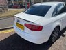 USED 2015 15 AUDI A4 2.0 TDI BLACK EDITION NAV 4d 187 BHP A BEAUTIFUL EXAMPLE FINISHED IN EXTREMELY POPULAR WHITE PAINT+DIESEL+AUTOMATIC+SERVICE HISTORY+PRIVACY GLASS+HALF LEATHER INTERIOR+SATELLITE NAVIGATION+PARK ASSIST+CLIMATE CONTROL+19 INCH ALLOY WHEELS+CONTACT OUR EXPERIENCED SALES TEAM TO FIND OUT MORE+READY TO DRIVE AWAY TODAY!!!!!!!!!!!!!!!!!!!!!!!!!!!!!!!!!!!!!!!!