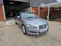 USED 2014 14 JAGUAR XF 2.2 D LUXURY 4d 200 BHP Sat Nav, Rear Camera