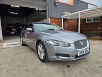 USED 2014 14 JAGUAR XF 2.2 D LUXURY 4d 200 BHP Sat Nav, Rear Camera