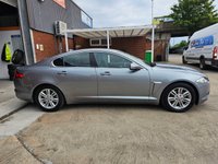 USED 2014 14 JAGUAR XF 2.2 D LUXURY 4d 200 BHP Sat Nav, Rear Camera