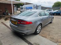 USED 2014 14 JAGUAR XF 2.2 D LUXURY 4d 200 BHP Sat Nav, Rear Camera