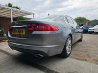USED 2014 14 JAGUAR XF 2.2 D LUXURY 4d 200 BHP Sat Nav, Rear Camera