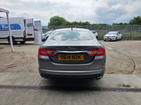 USED 2014 14 JAGUAR XF 2.2 D LUXURY 4d 200 BHP Sat Nav, Rear Camera