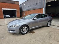 USED 2014 14 JAGUAR XF 2.2 D LUXURY 4d 200 BHP Sat Nav, Rear Camera