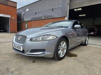 USED 2014 14 JAGUAR XF 2.2 D LUXURY 4d 200 BHP Sat Nav, Rear Camera