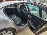 USED 2014 14 JAGUAR XF 2.2 D LUXURY 4d 200 BHP Sat Nav, Rear Camera