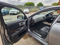 USED 2014 14 JAGUAR XF 2.2 D LUXURY 4d 200 BHP Sat Nav, Rear Camera