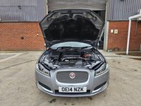 USED 2014 14 JAGUAR XF 2.2 D LUXURY 4d 200 BHP Sat Nav, Rear Camera
