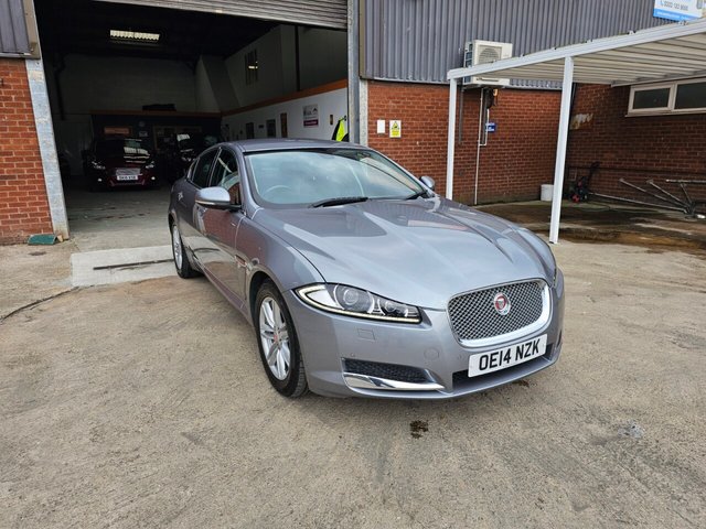 2014 14 Jaguar Xf 2.2 D LUXURY 4d 200 BHP