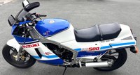 USED 1985 C SUZUKI RG500 Gamma Sports 2 Stroke Classic Excellent all round UK supplied bike