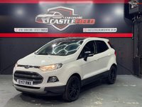 USED 2017 17 FORD ECOSPORT 1.0 TITANIUM S 5d 138 BHP DAB,REAR PARKING SENSOR,BT