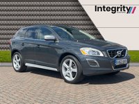 USED 2012 62 VOLVO XC60 2.4 D3 R-DESIGN AWD 5d 161 BHP LAST SERVICE @ 52K
