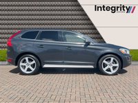 USED 2012 62 VOLVO XC60 2.4 D3 R-DESIGN AWD 5d 161 BHP LAST SERVICE @ 52K