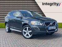 USED 2012 62 VOLVO XC60 2.4 D3 R-DESIGN AWD 5d 161 BHP LAST SERVICE @ 52K