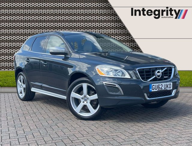 2012 62 Volvo Xc60 2.4 D3 R-DESIGN AWD 5d 161 BHP
