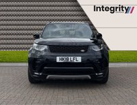 USED 2018 18 LAND ROVER DISCOVERY 3.0 TD6 HSE 5d 255 BHP 6 SERVICES LAST 02/23
