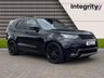 USED 2018 18 LAND ROVER DISCOVERY 3.0 TD6 HSE 5d 255 BHP 6 SERVICES LAST 02/23