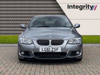 USED 2011 61 BMW 3 SERIES 3.0 335I M SPORT 2d 302 BHP 8 SERVICES, LAST 05/24