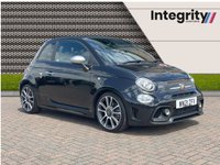 USED 2021 21 ABARTH 500 1.4 595C TURISMO 3d 162 BHP WELL PRESENTED EXAMPLE
