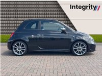 USED 2021 21 ABARTH 500 1.4 595C TURISMO 3d 162 BHP WELL PRESENTED EXAMPLE