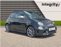 USED 2021 21 ABARTH 500 1.4 595C TURISMO 3d 162 BHP WELL PRESENTED EXAMPLE