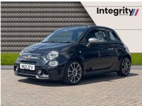USED 2021 21 ABARTH 500 1.4 595C TURISMO 3d 162 BHP WELL PRESENTED EXAMPLE