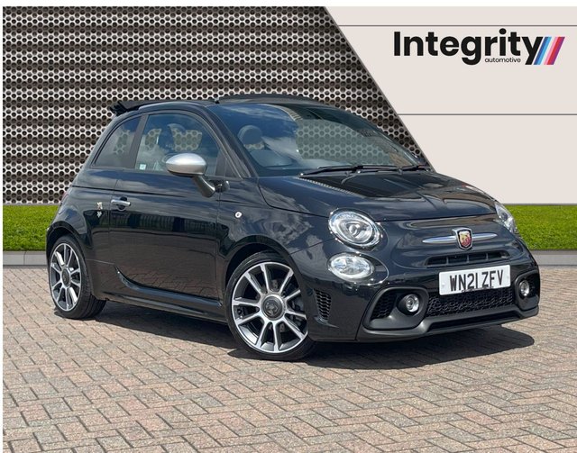 2021 21 Abarth 500 1.4 595C TURISMO 3d 162 BHP