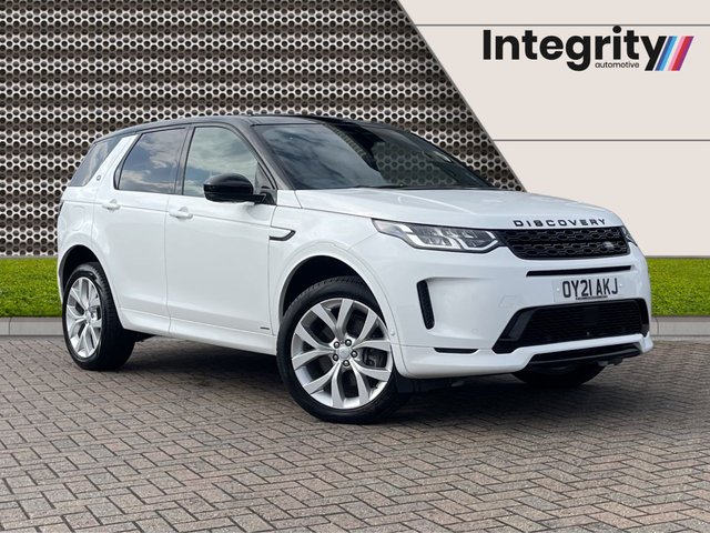 2021 21 Land Rover Discovery Sport 2.0 R-DYNAMIC S PLUS MHEV 5d 161 BHP