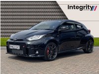 USED 2022 22 TOYOTA YARIS 1.6 GR-Y CIRCUIT 3d 257 BHP SUB 5K MILES ON THE CLOCK