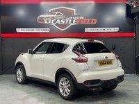 USED 2014 64 NISSAN JUKE 1.5 ACENTA PREMIUM DCI 5d 110 BHP DAB,SATNAV,BT,