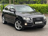 USED 2016 66 AUDI Q5 2.0 TDI QUATTRO S LINE PLUS 5d 187 BHP 