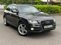 USED 2016 66 AUDI Q5 2.0 TDI QUATTRO S LINE PLUS 5d 187 BHP 