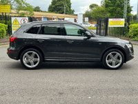 USED 2016 66 AUDI Q5 2.0 TDI QUATTRO S LINE PLUS 5d 187 BHP 