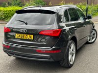 USED 2016 66 AUDI Q5 2.0 TDI QUATTRO S LINE PLUS 5d 187 BHP 