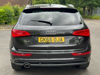 USED 2016 66 AUDI Q5 2.0 TDI QUATTRO S LINE PLUS 5d 187 BHP 