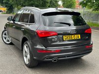USED 2016 66 AUDI Q5 2.0 TDI QUATTRO S LINE PLUS 5d 187 BHP 