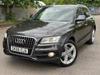 USED 2016 66 AUDI Q5 2.0 TDI QUATTRO S LINE PLUS 5d 187 BHP 