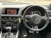 USED 2016 66 AUDI Q5 2.0 TDI QUATTRO S LINE PLUS 5d 187 BHP 