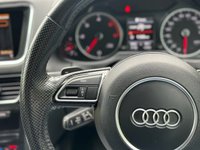 USED 2016 66 AUDI Q5 2.0 TDI QUATTRO S LINE PLUS 5d 187 BHP 