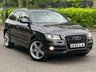 USED 2016 66 AUDI Q5 2.0 TDI QUATTRO S LINE PLUS 5d 187 BHP 