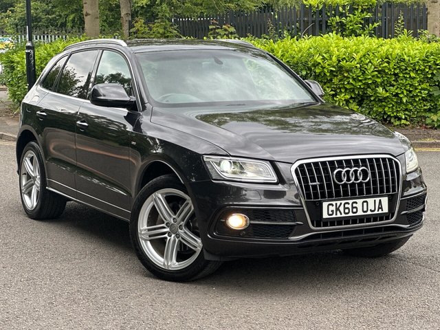 2016 66 Audi Q5 2.0 TDI QUATTRO S LINE PLUS 5d 187 BHP