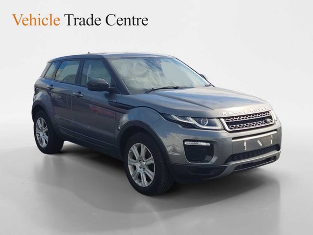 View our LAND ROVER RANGE ROVER EVOQUE
