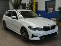 USED 2021 21 BMW 3 SERIES 2.0 330E SPORT PRO 5d 288 BHP STUNNING EXAMPLE SAT NAV LEATHER HEATD SEATS REAR VIEW CAMERA PARKING SENSORS 1 OWNER BMW SERVICE HISTORY