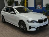 USED 2021 21 BMW 3 SERIES 2.0 330E SPORT PRO 5d 288 BHP STUNNING EXAMPLE SAT NAV LEATHER HEATD SEATS REAR VIEW CAMERA PARKING SENSORS 1 OWNER BMW SERVICE HISTORY