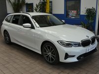 USED 2021 21 BMW 3 SERIES 2.0 330E SPORT PRO 5d 288 BHP STUNNING EXAMPLE SAT NAV LEATHER HEATD SEATS REAR VIEW CAMERA PARKING SENSORS 1 OWNER BMW SERVICE HISTORY
