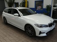 USED 2021 21 BMW 3 SERIES 2.0 330E SPORT PRO 5d 288 BHP STUNNING EXAMPLE SAT NAV LEATHER HEATD SEATS REAR VIEW CAMERA PARKING SENSORS 1 OWNER BMW SERVICE HISTORY