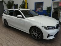 USED 2021 21 BMW 3 SERIES 2.0 330E SPORT PRO 5d 288 BHP STUNNING EXAMPLE SAT NAV LEATHER HEATD SEATS REAR VIEW CAMERA PARKING SENSORS 1 OWNER BMW SERVICE HISTORY