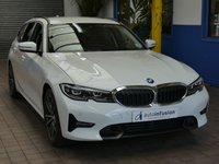 USED 2021 21 BMW 3 SERIES 2.0 330E SPORT PRO 5d 288 BHP STUNNING EXAMPLE SAT NAV LEATHER HEATD SEATS REAR VIEW CAMERA PARKING SENSORS 1 OWNER BMW SERVICE HISTORY